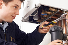 only use certified Kimpton heating engineers for repair work